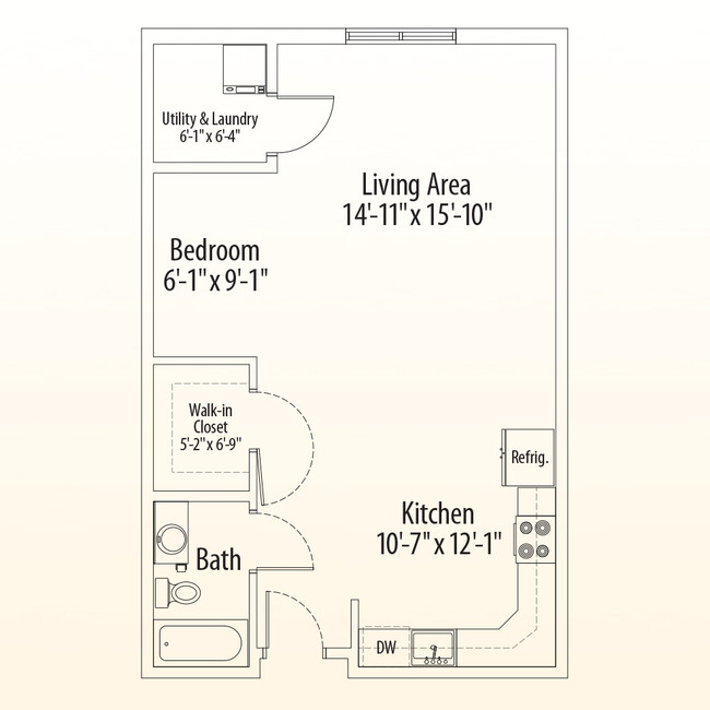 Floorplan - The View at High Pointe