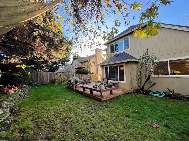 Backyard - 23222 SW Cinnamon Hill Pl