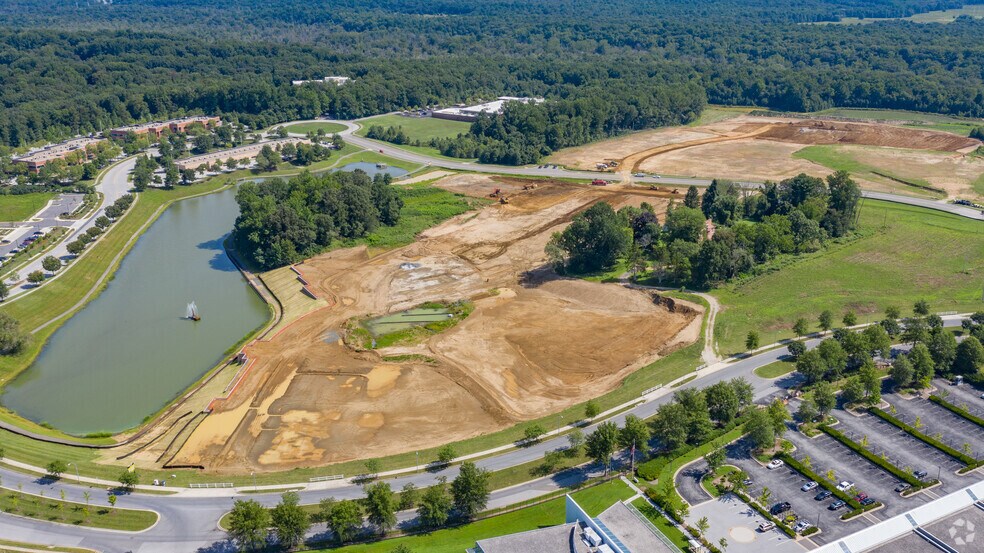 Aerial Photo - Melford Living