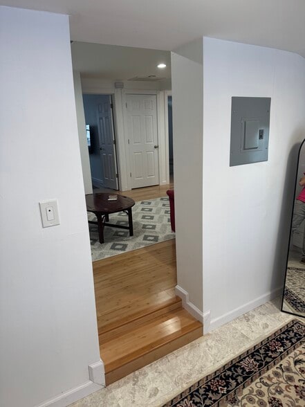 Door out of Laundry - 9 W Center St