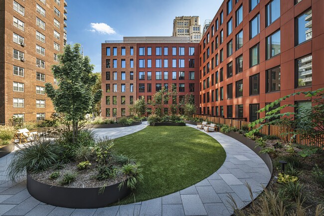 Welcome to Mabel, where modern living meets tranquility. Enjoy beautifully landscaped gardens and contemporary architecture in a vibrant urban setting. Don’t miss your chance to be a part of this exceptional community. Schedule a tour today! - Mabel Chelsea