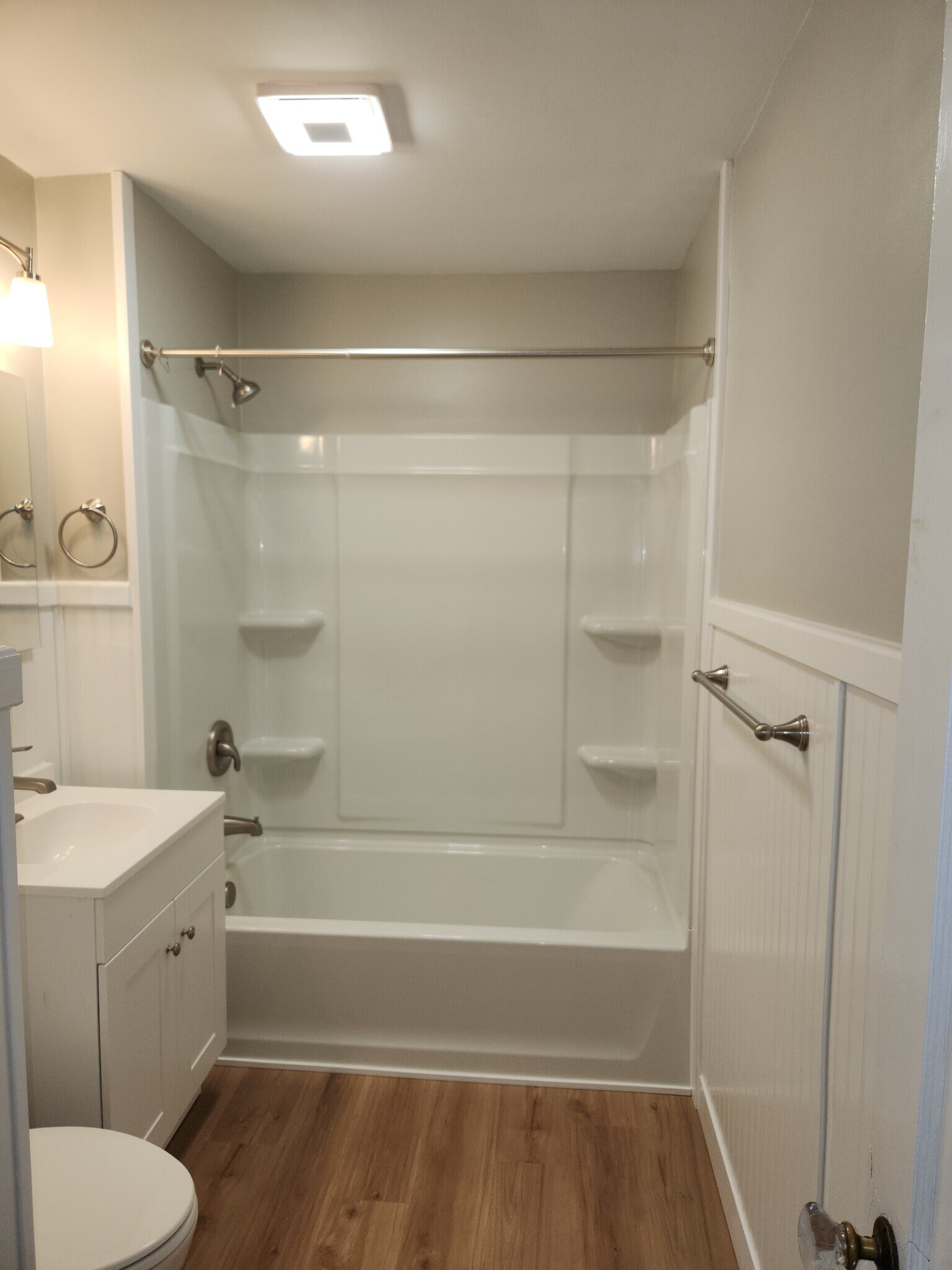 New Upstairs Bathroom - 43 N Roys Ave