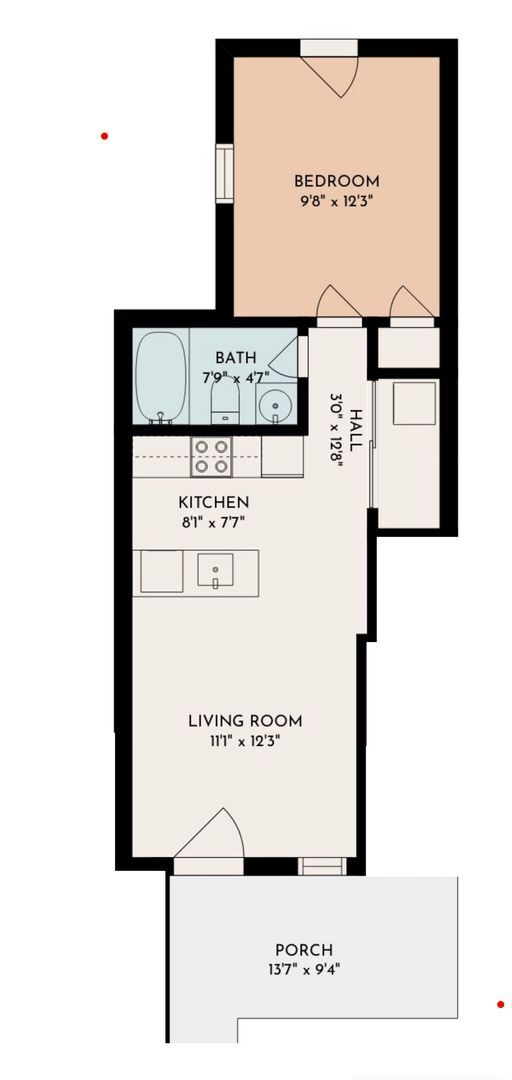 Building Photo - Private fenced yard! Modern, stylish & fully updated apartment!