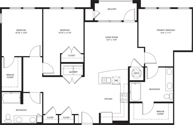 Floorplan - 511 Queens