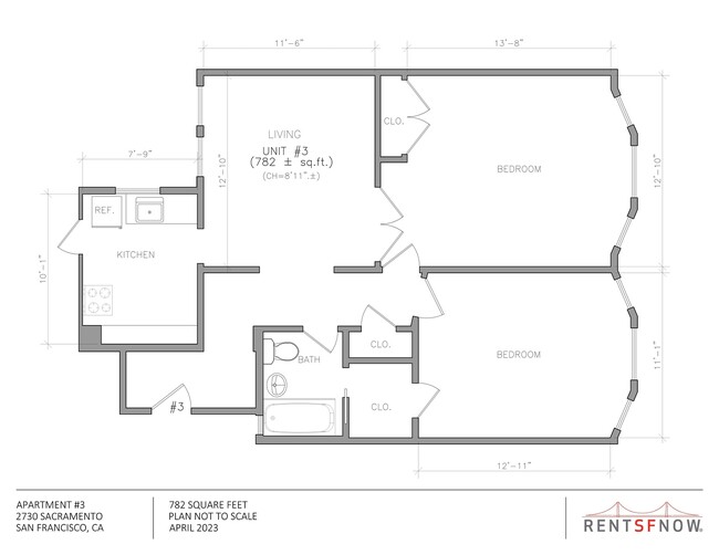 Floorplan - 2730 Sacramento