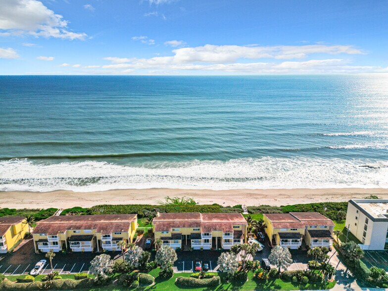 Aerial Beach - 2951 S Highway A1A