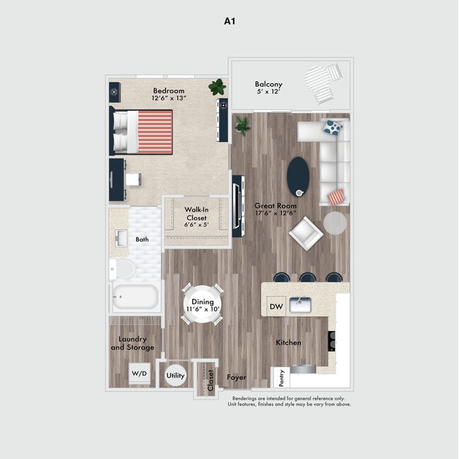Floorplan - The Pearl at Marina Shores