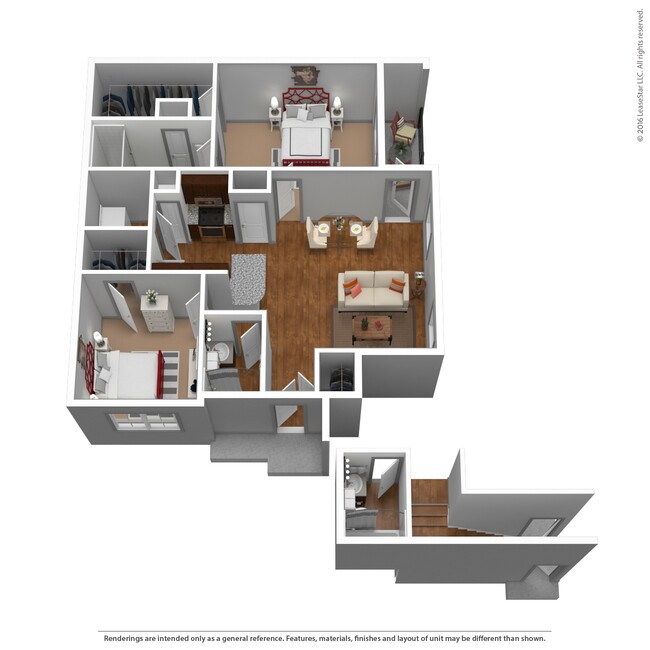 Floorplan - Avenues at Shadow Creek Ranch