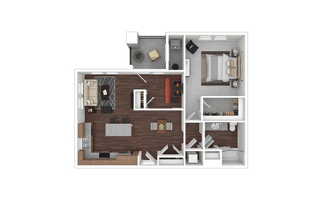 Floorplan - Cortland at 2534
