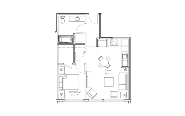 Floorplan - Green Lake Village