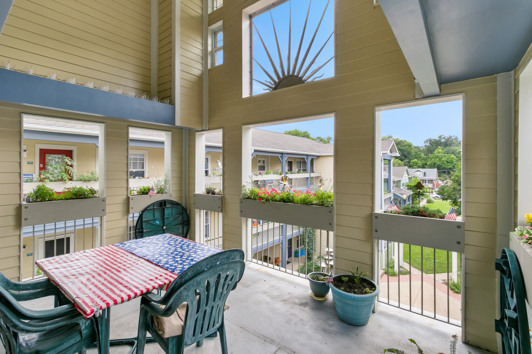 Third Floor Patio - 6827 4th St NW