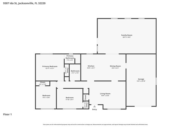 Building Photo - Newly Renovated Single Family Home | 3 BR/2BA | 1-Car Covered Parking | Gated backyard