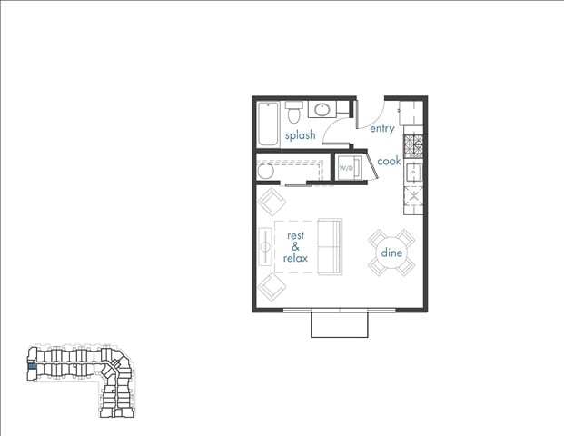 Floorplan - The Platform Apartments