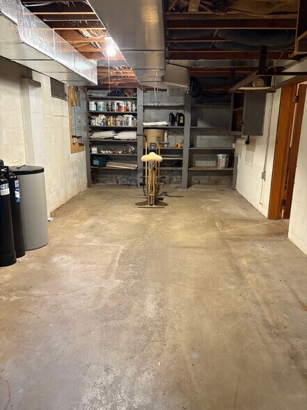 Storage area in basement - 60 Leaman Rd