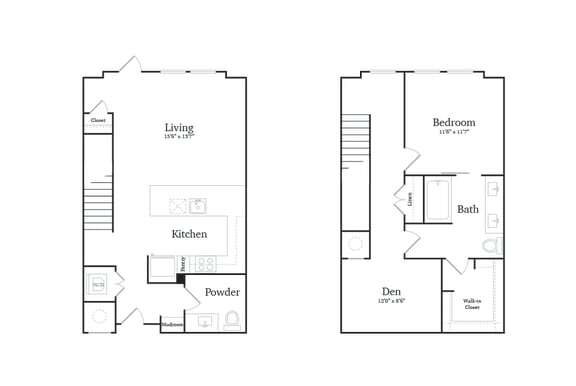 Floorplan - Vance at Bishop Union