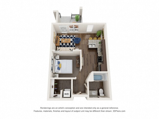 Floorplan - Royster Commons Apartment Homes