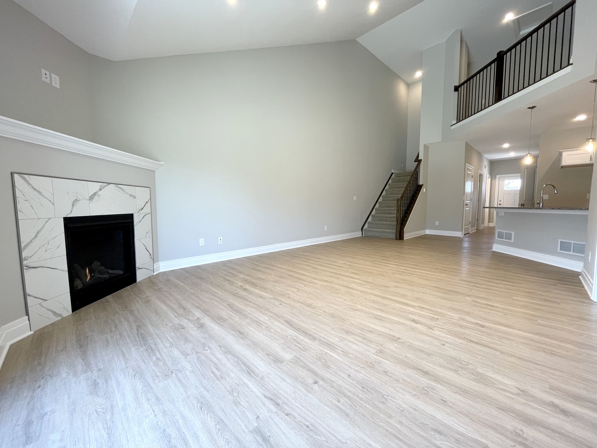 Living Room w/ Gas Fireplace - 4286 Tisbury Ln