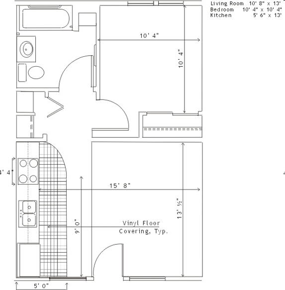 1BR/1BA - Kentucky Circle Village