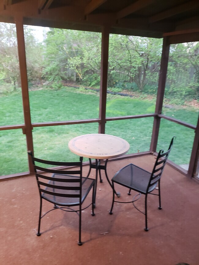 Backyard view - 524 Laven del Ln