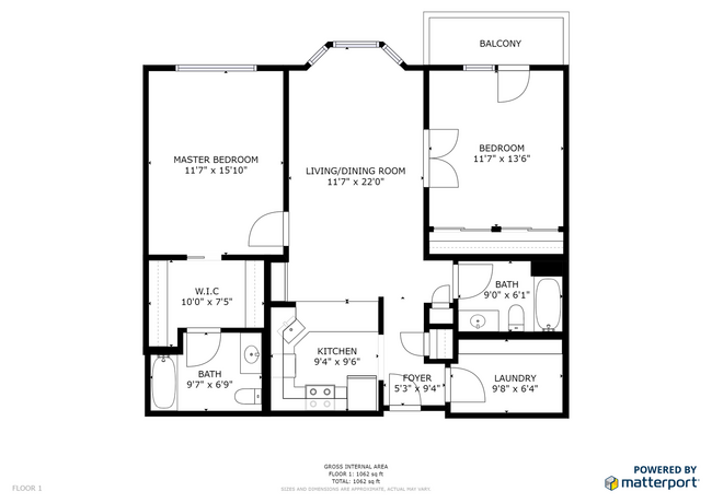 Floorplan - Oak Ridge Apartments