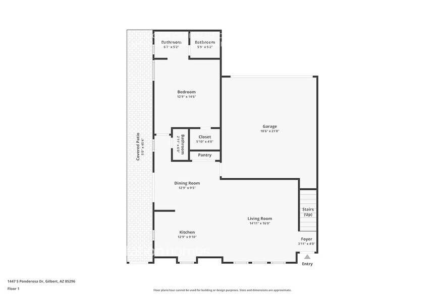 Building Photo - 1447 S Ponderosa Dr