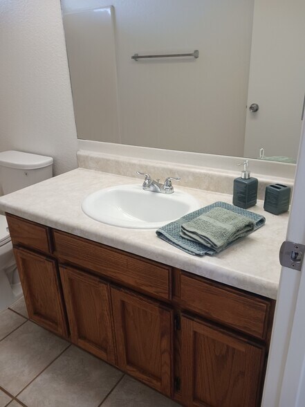 Bathroom - 437 S Sunset St