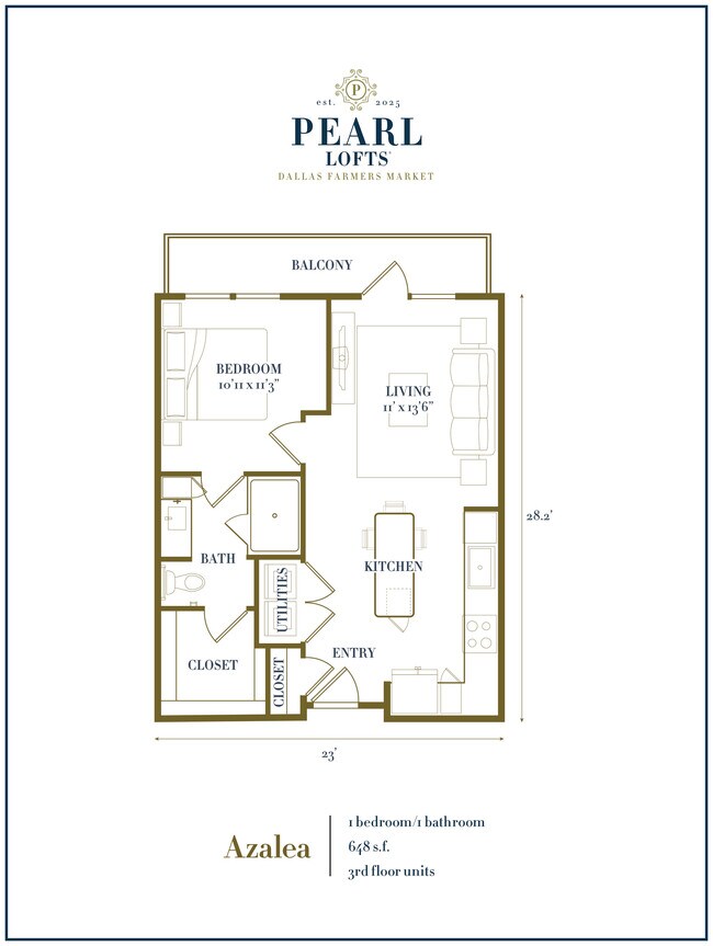 Floorplan - Pearl Lofts