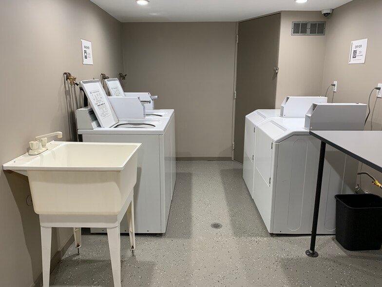 On-site Coin Laundry - 176 Glenwood Ave