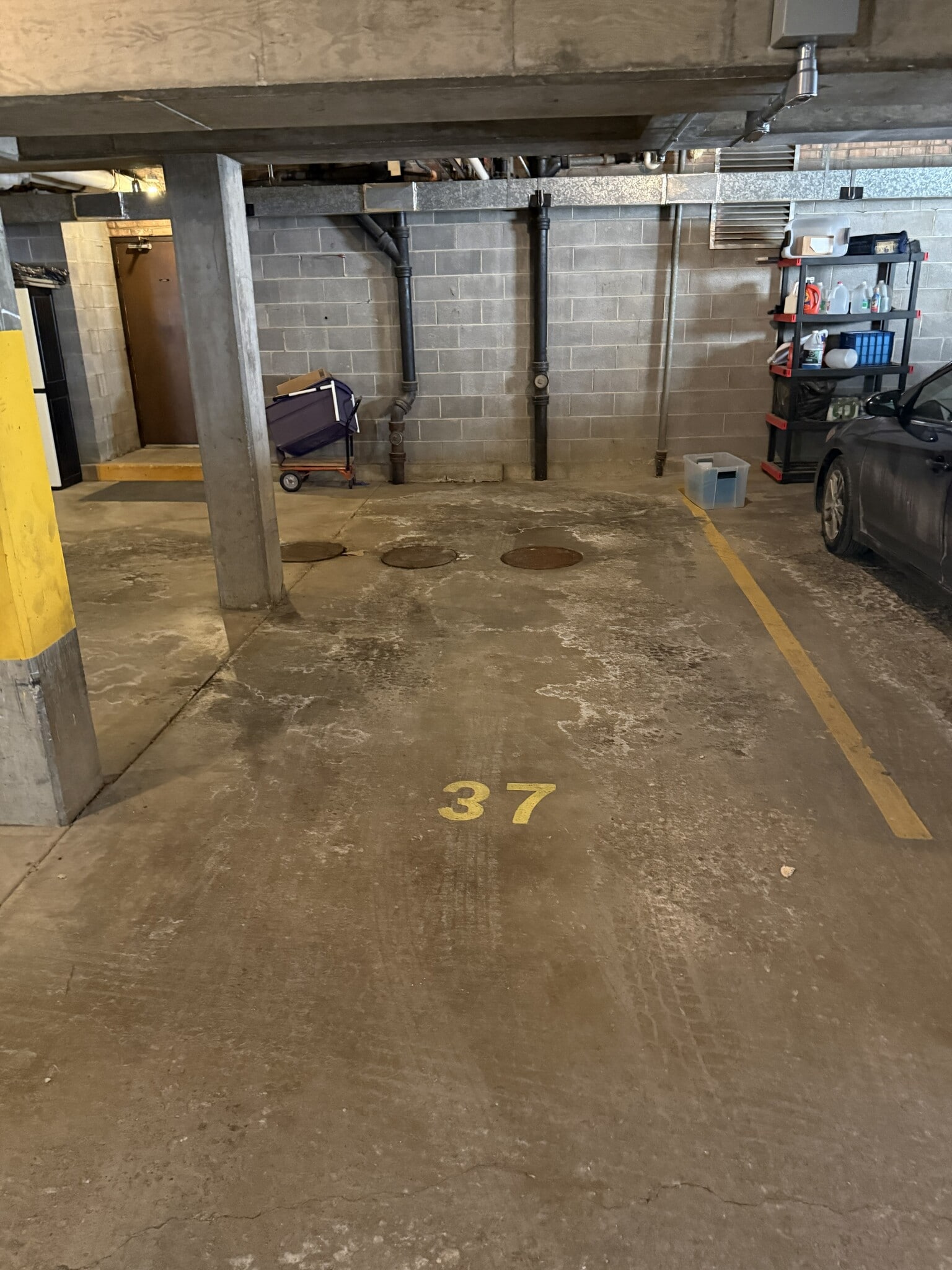 Indoor Assigned Parking Spot - 110 S Dunton Ave