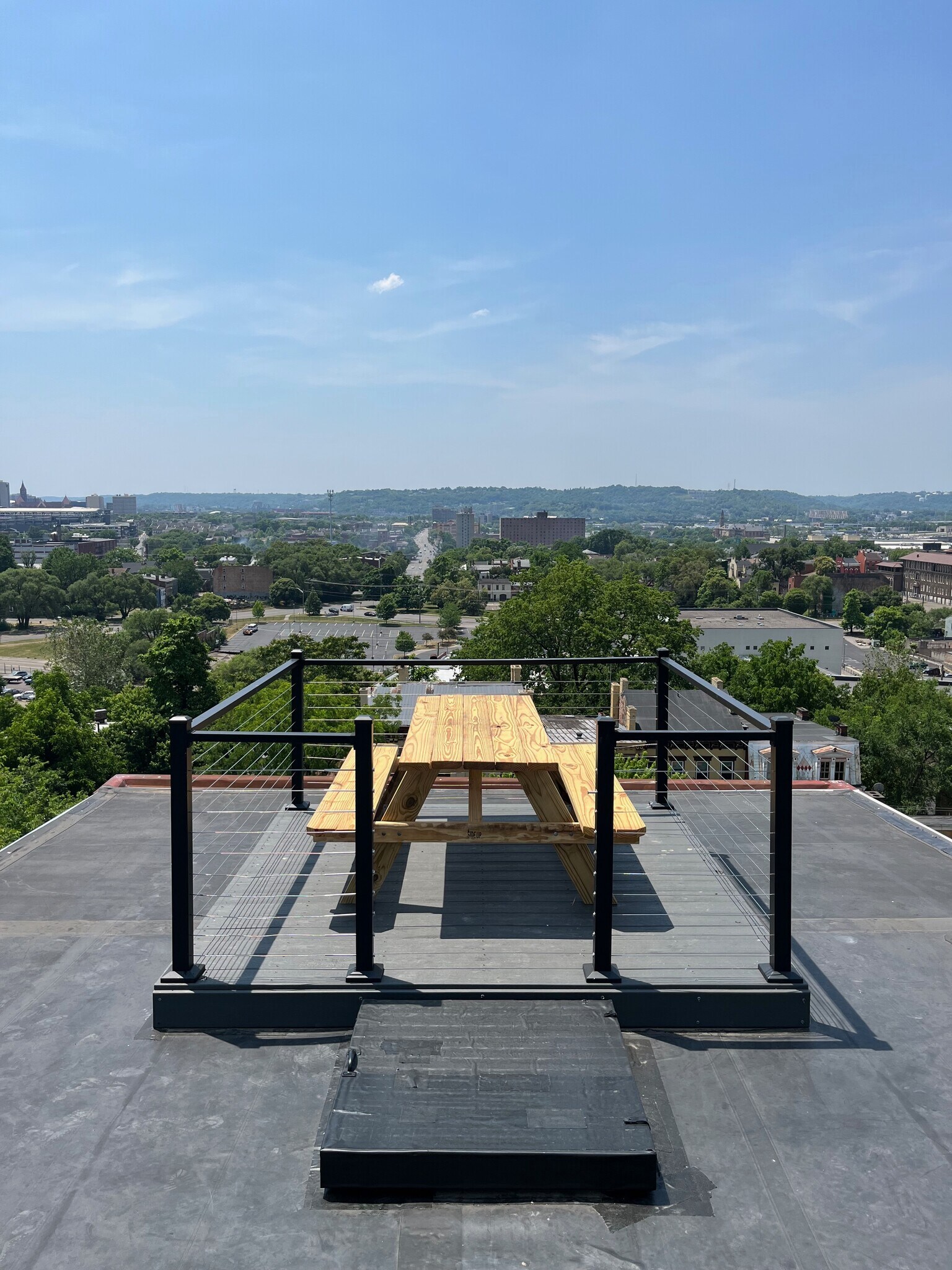 Most beautiful view you'll see in Cincinnati - Union Terminal, Music Hall, downtown Cincinnati - 427 Klotter Ave