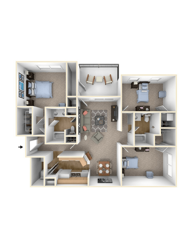 Floorplan - Elme Conyers