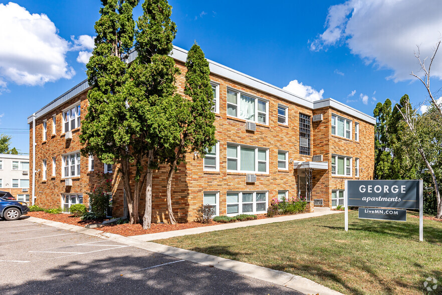 Stevens Street Builiding - George & Stevens Apartments