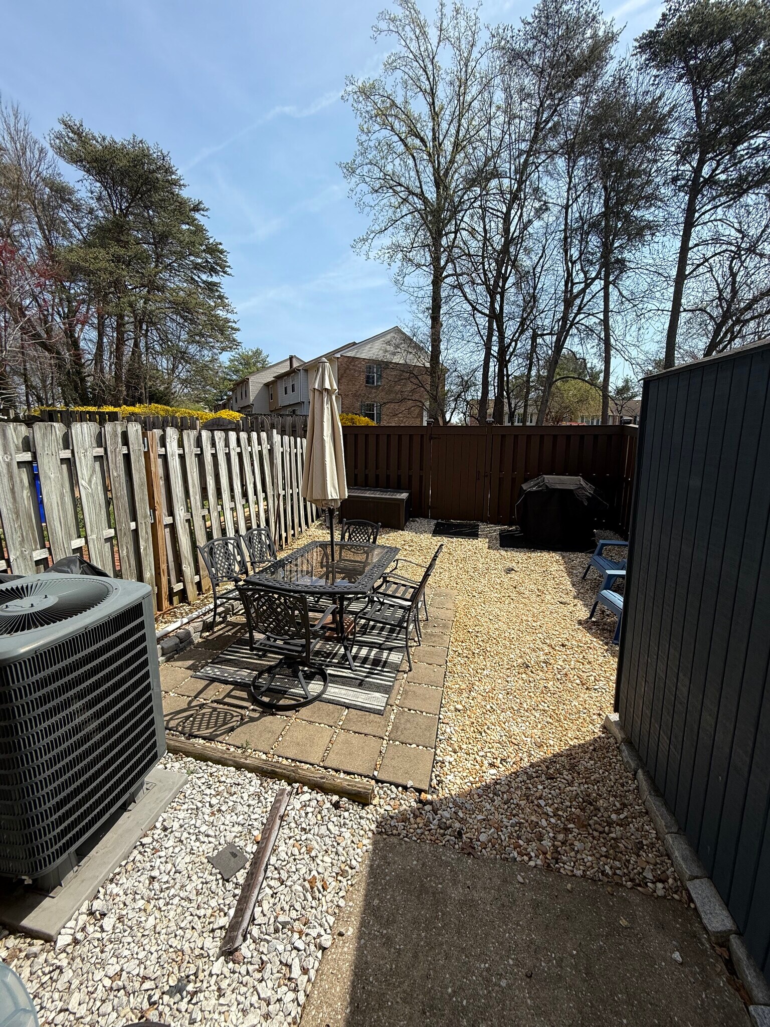 Backyard - 6264 Ducketts Ln