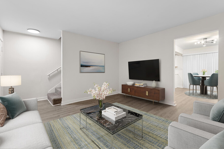 Living Room - Cobbs Creek Apartment Homes