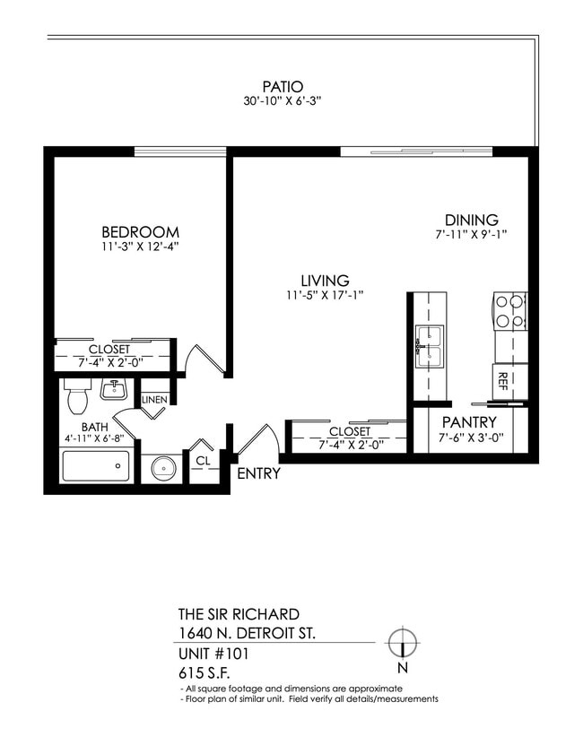 Floorplan - The Sir Richard