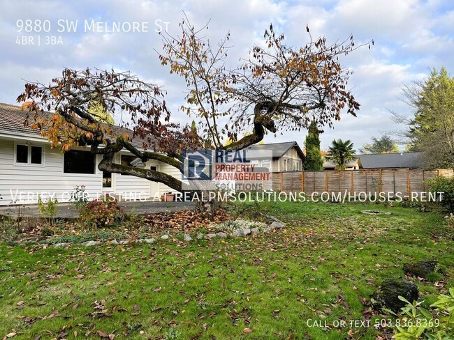 Building Photo - 9880 SW Melnore St