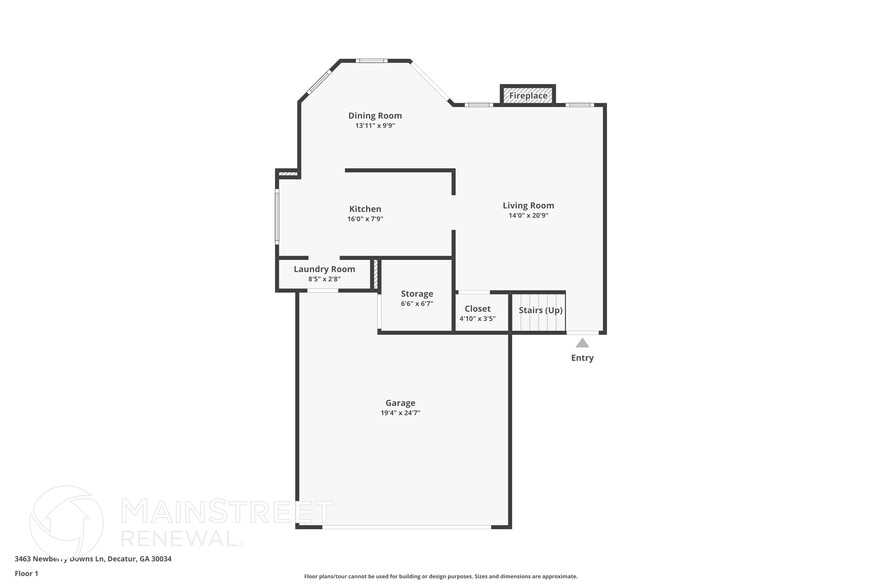 Building Photo - 3463 Newberry Downs Ln