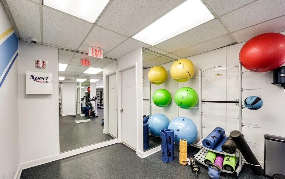 Building Yoga Studio - 501 Slaters Ln