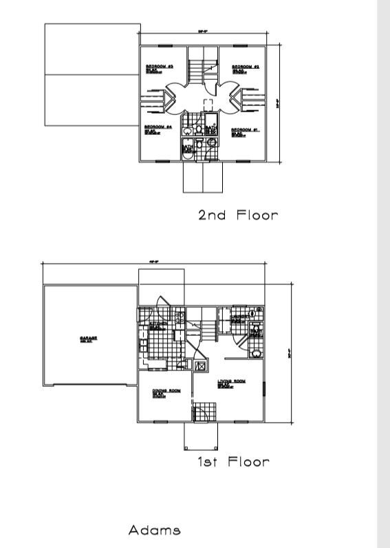 Floorplan - Wesley Yard