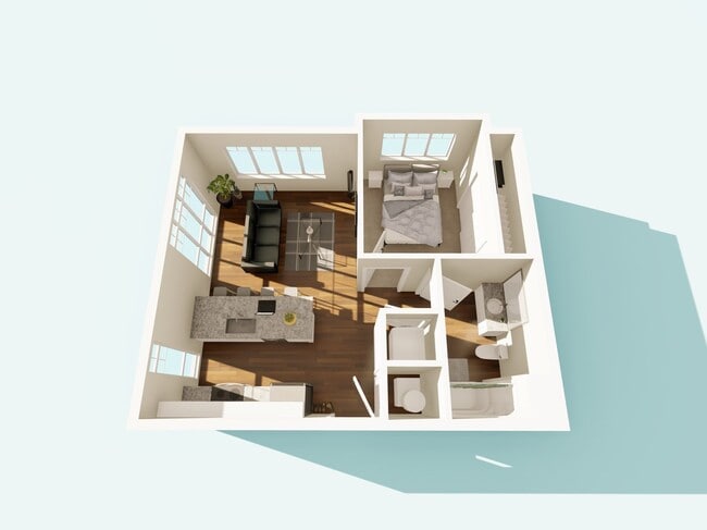 Floorplan - 314 S State St