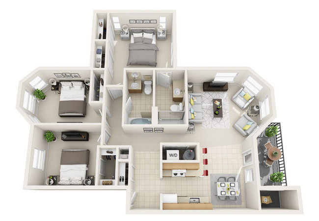 Floorplan - Timberhill Meadows