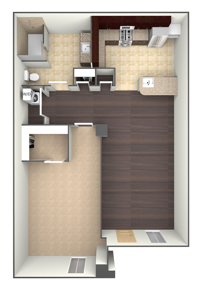 Floorplan - Bell Tower Flats