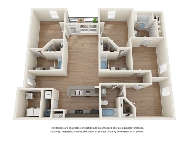 4 BR Premium - Independence Place Prince George