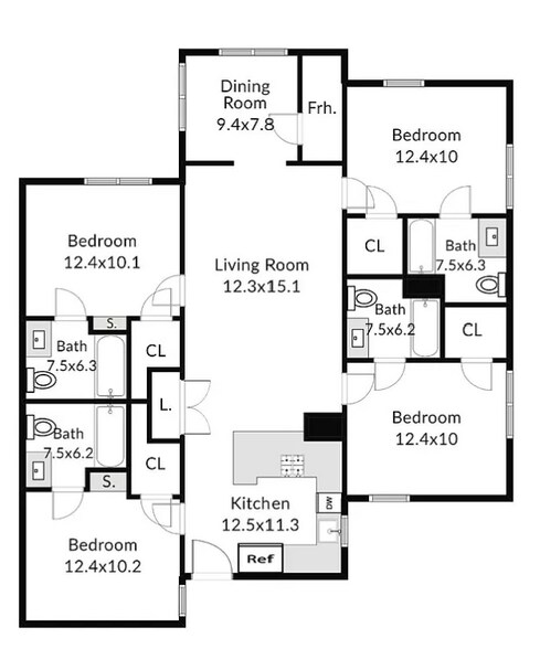 Building Photo - 3000 Centennial Woods Dr