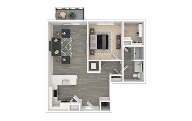 Floorplan - Cortland on Orange