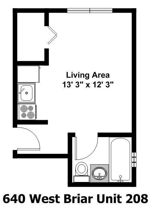 Studio - 640 Briar