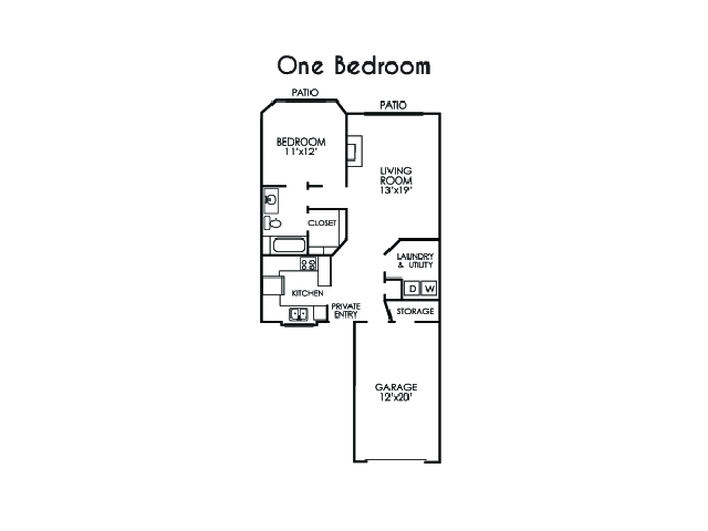 Floorplan - Orchard Village