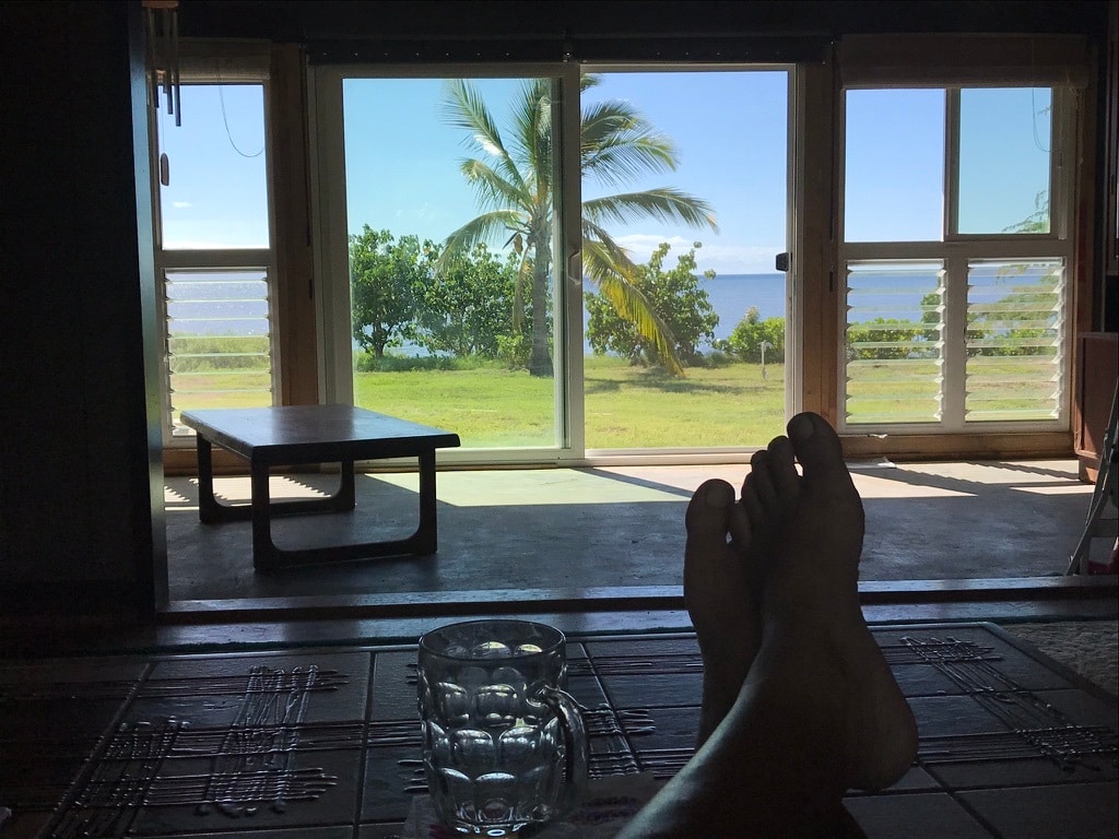 View from living room - 2880 Kamehameha V Hwy