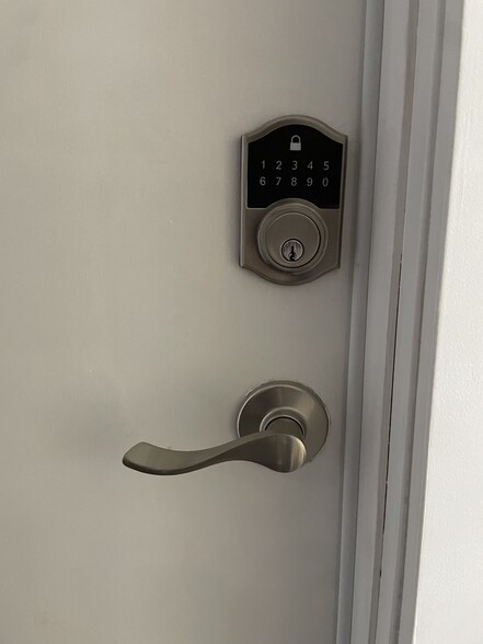 Electronic Deadbolt - 59 Railroad Ave