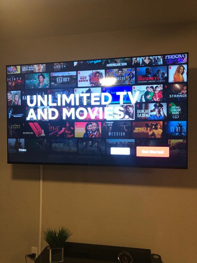 75 Inch Flat 4K SONY w/Subwoofer - 4200 Camelot Hts